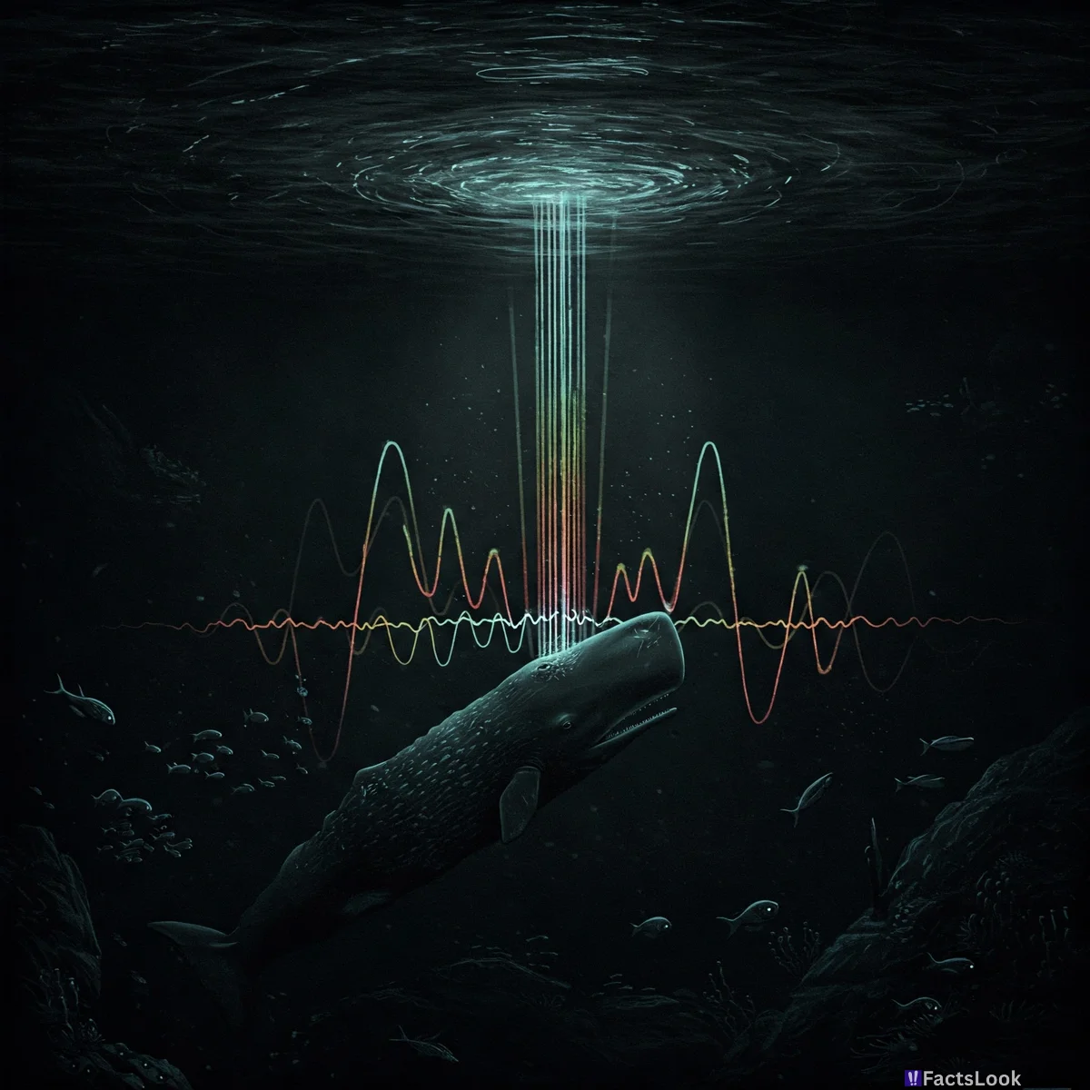 Sperm Whale Clicks Are the Loudest Sounds in the Animal Kingdom