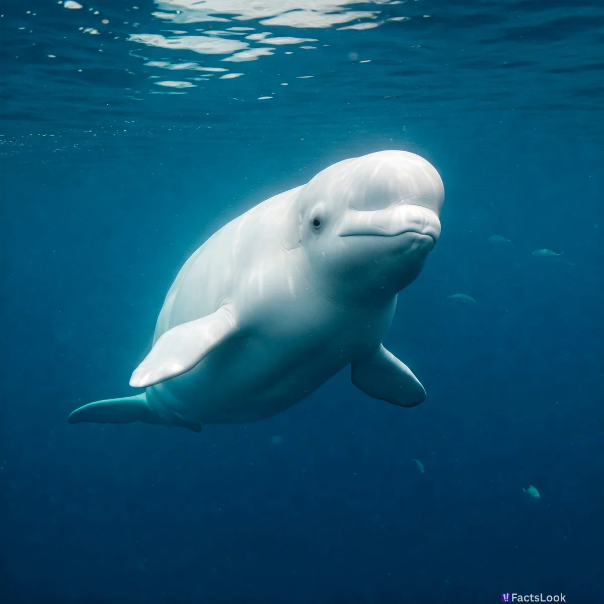 Beluga Whales Are Known as 'Sea Canaries'
