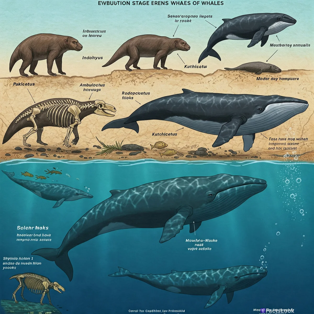 Whale Fossils Reveal Ancient Lineages