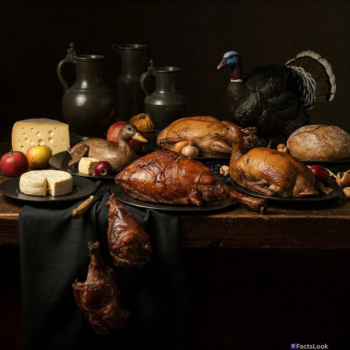 Turkey Wasn't on the Menu…Initially