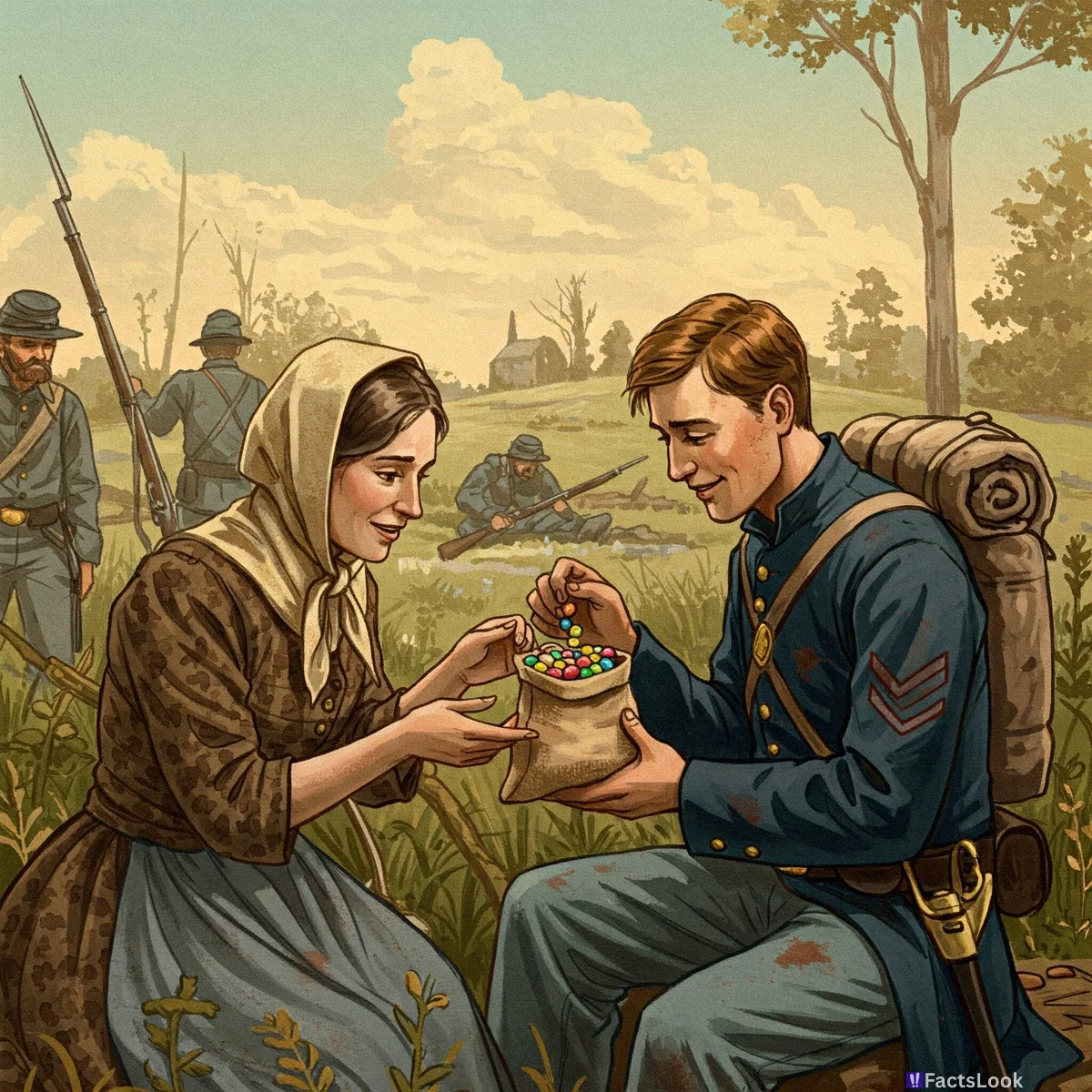 Jelly Beans Were a Civil War Treat