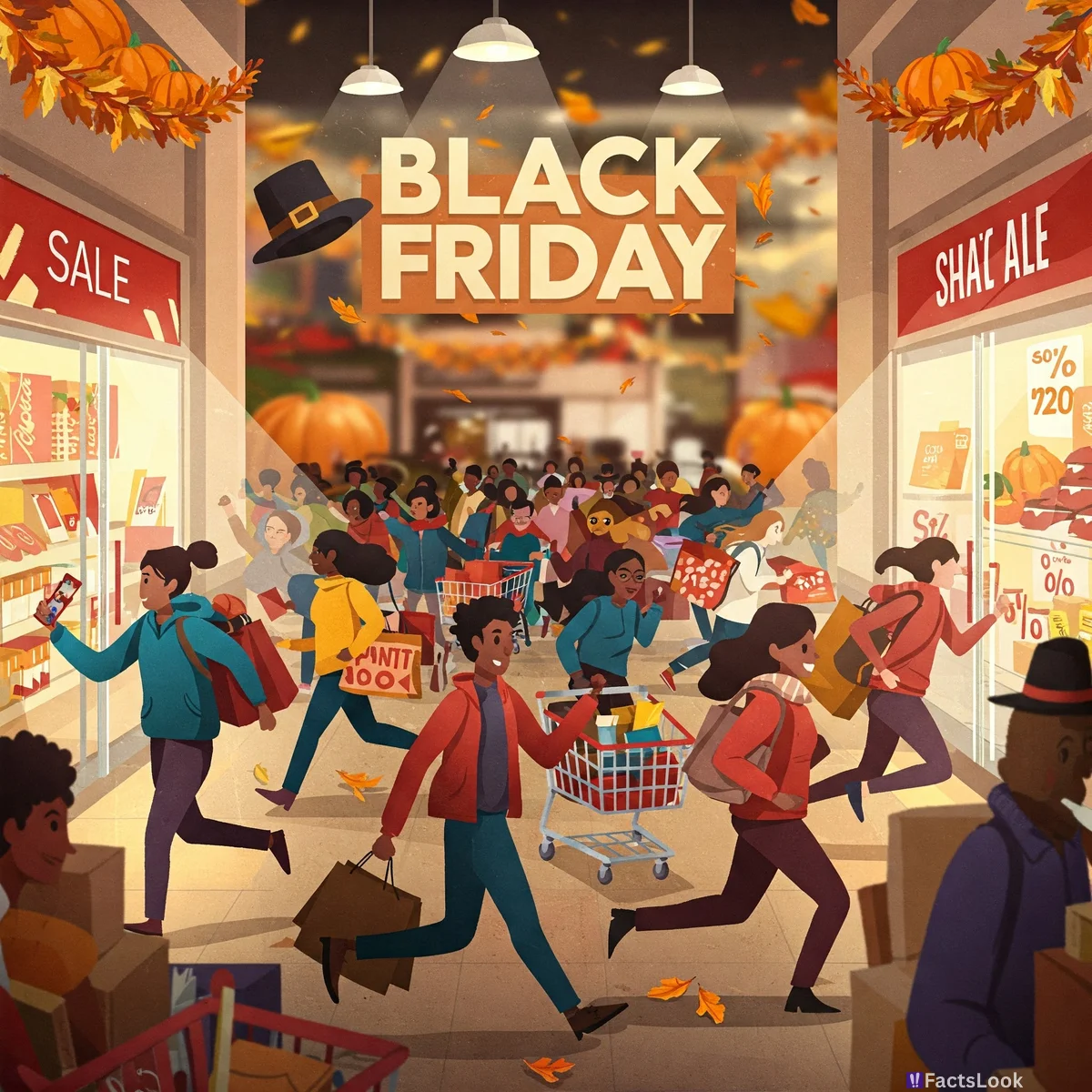 Thanksgiving & Black Friday's Connection