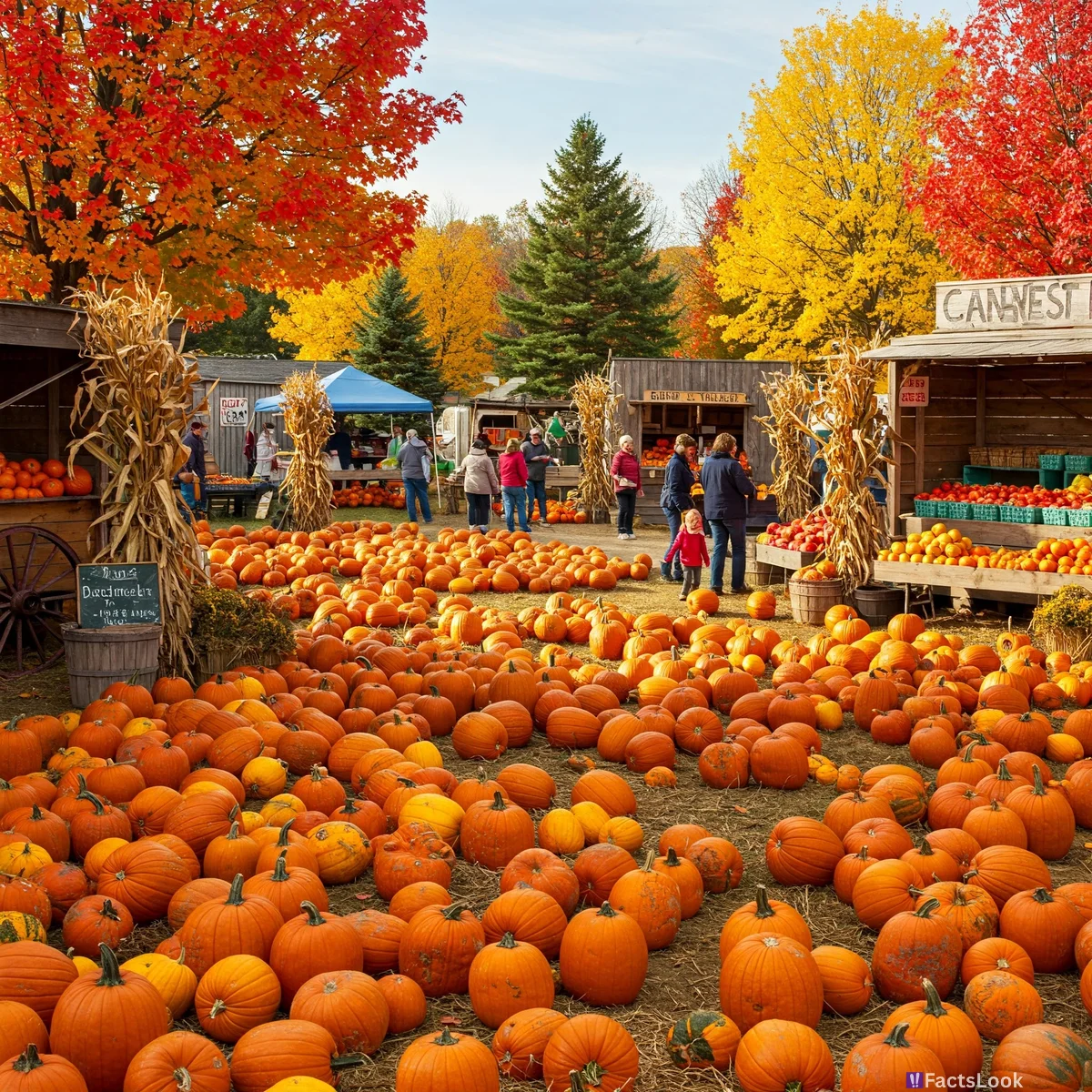 Canada Also Celebrates Thanksgiving…Earlier!