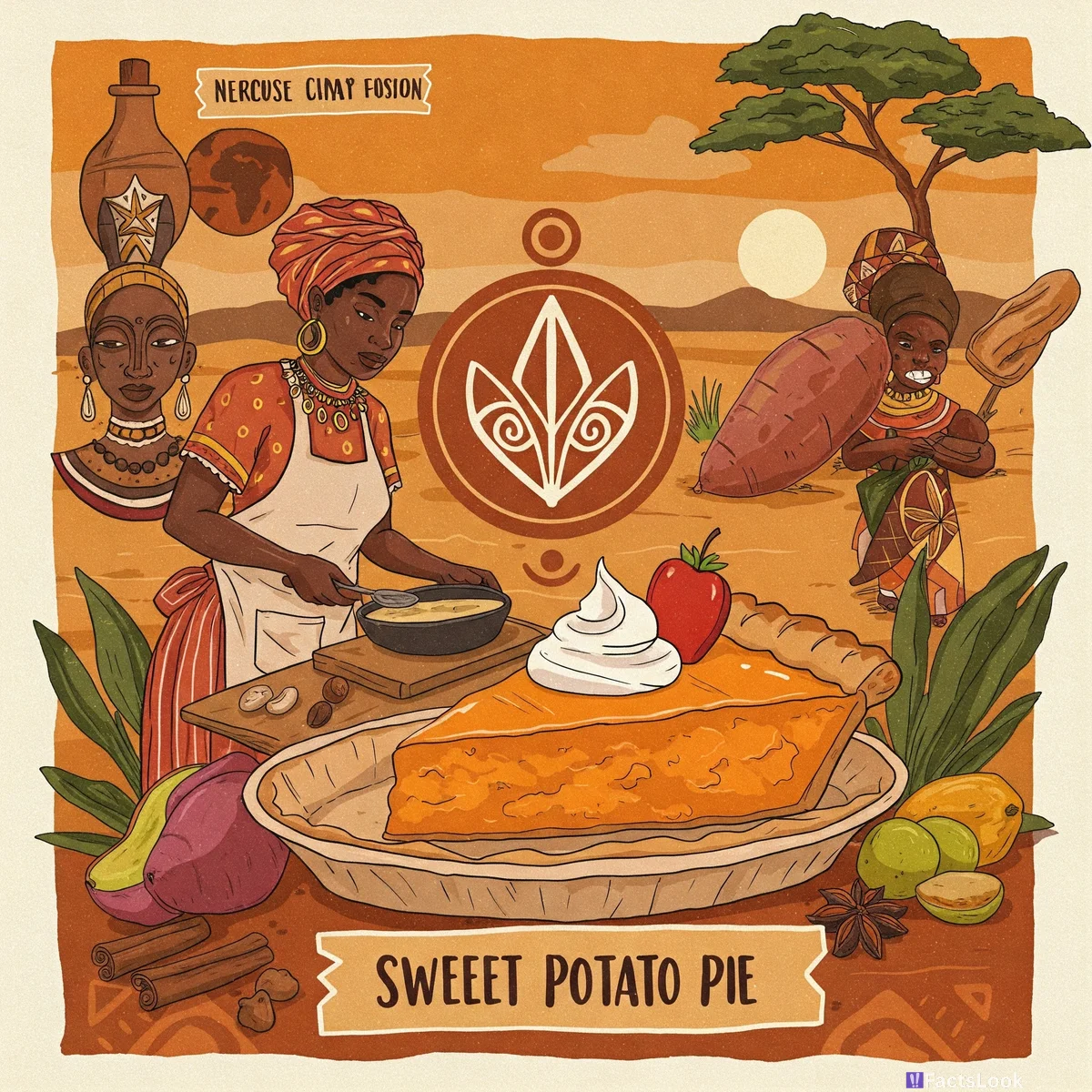 Sweet Potato Pie's African Roots
