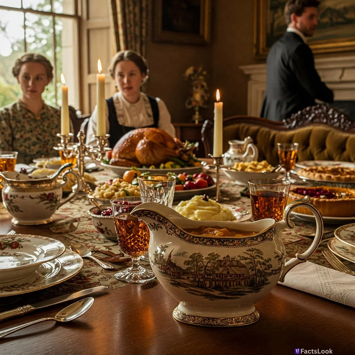 Gravy Boats Were a Victorian Innovation