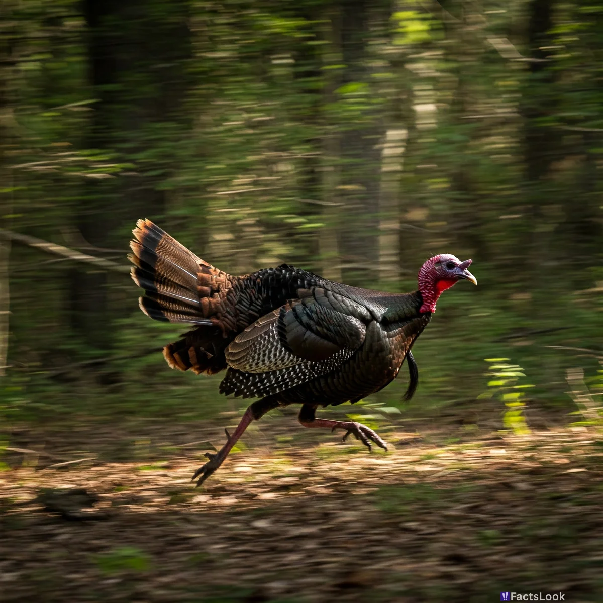 The Wild Turkey's Speed is Surprising!