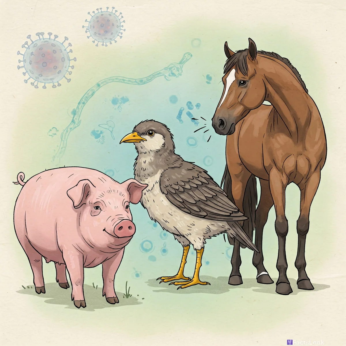 Flu Can Affect Animals Too!
