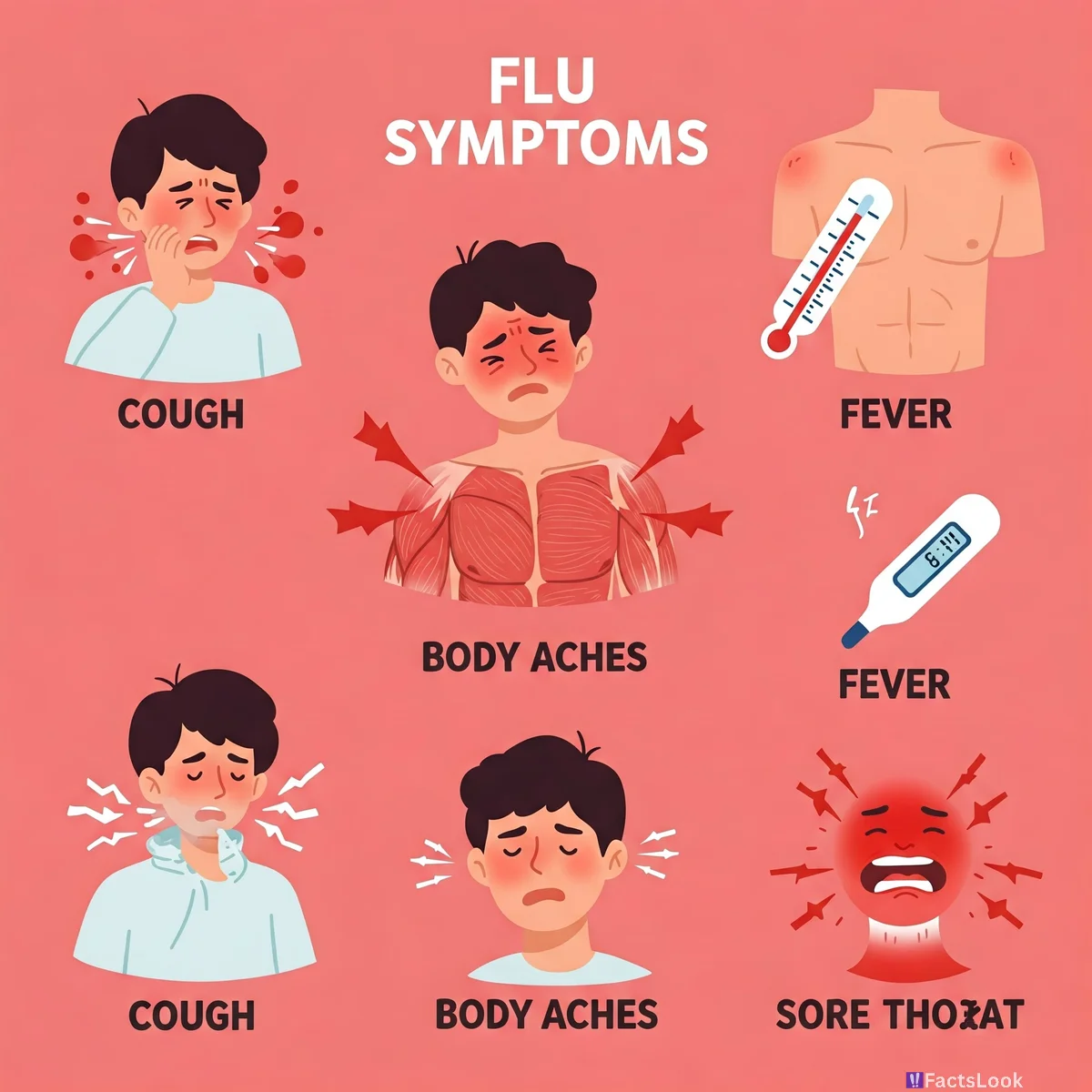 Fever Isn't Always Present with the Flu