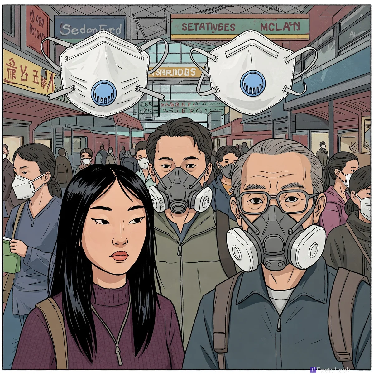 Masks Help Limit Flu Spread
