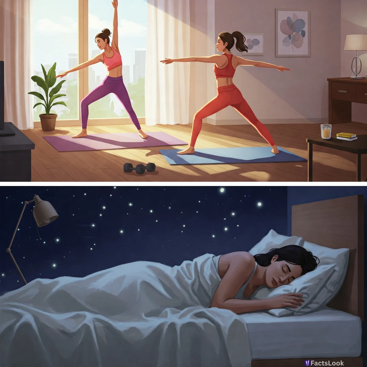Exercise & Sleep: A Beneficial Combo