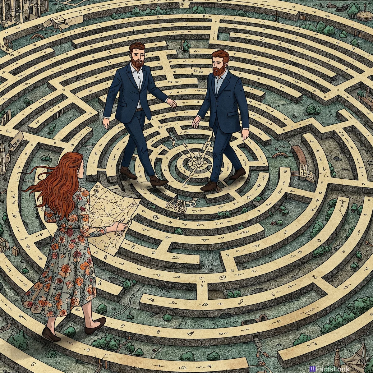 Men Have a Stronger Sense of Direction