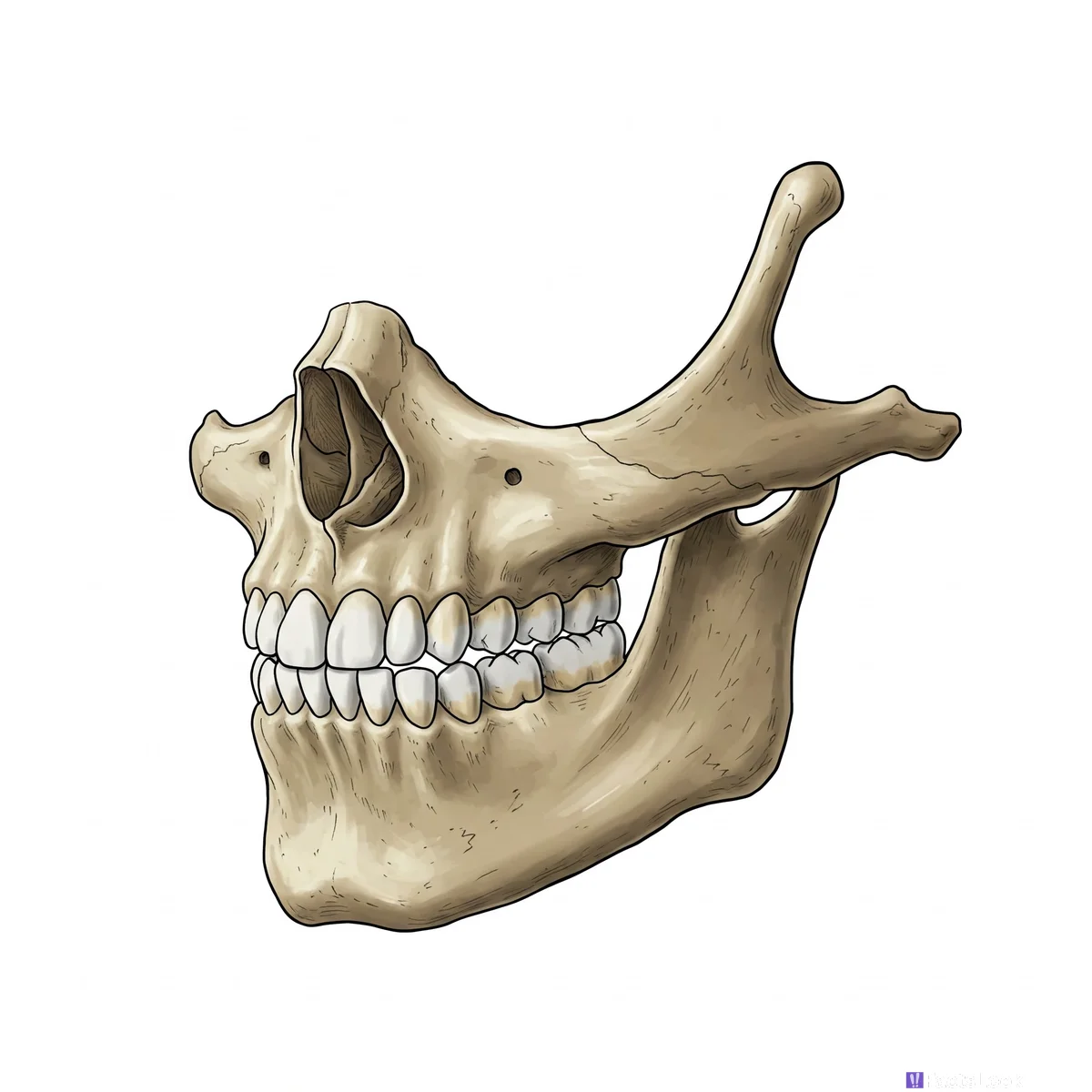 The Evolutionary Reason for Jawlines