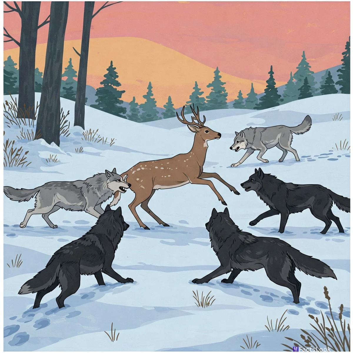 They are Skilled Hunters with Specialized Roles