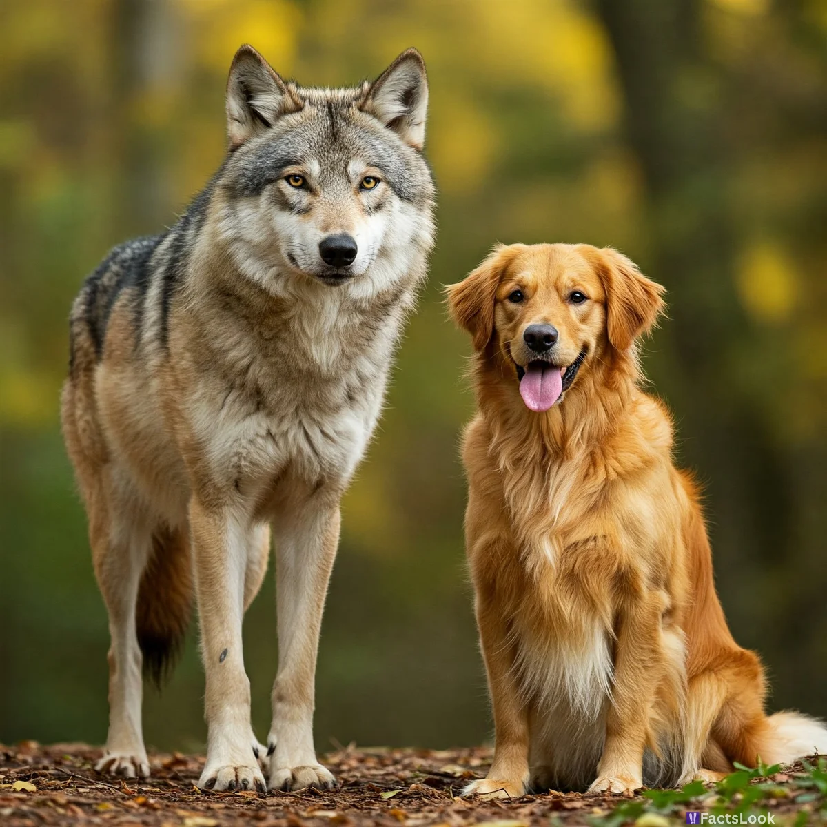 Wolves Can Hybridize with Domestic Dogs