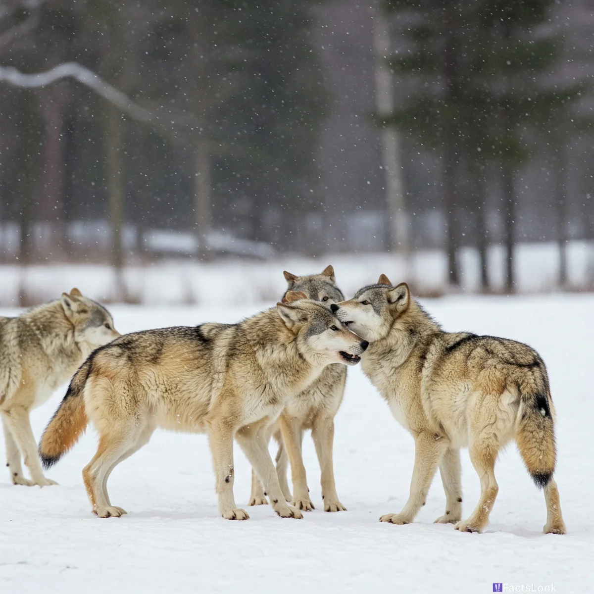 Wolves Demonstrate Play Behavior Throughout Life