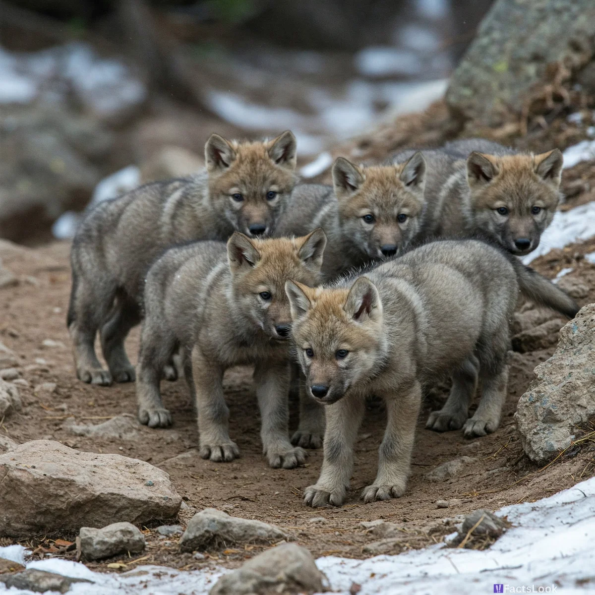 Wolf Pups Go Through a 'Fear Period'