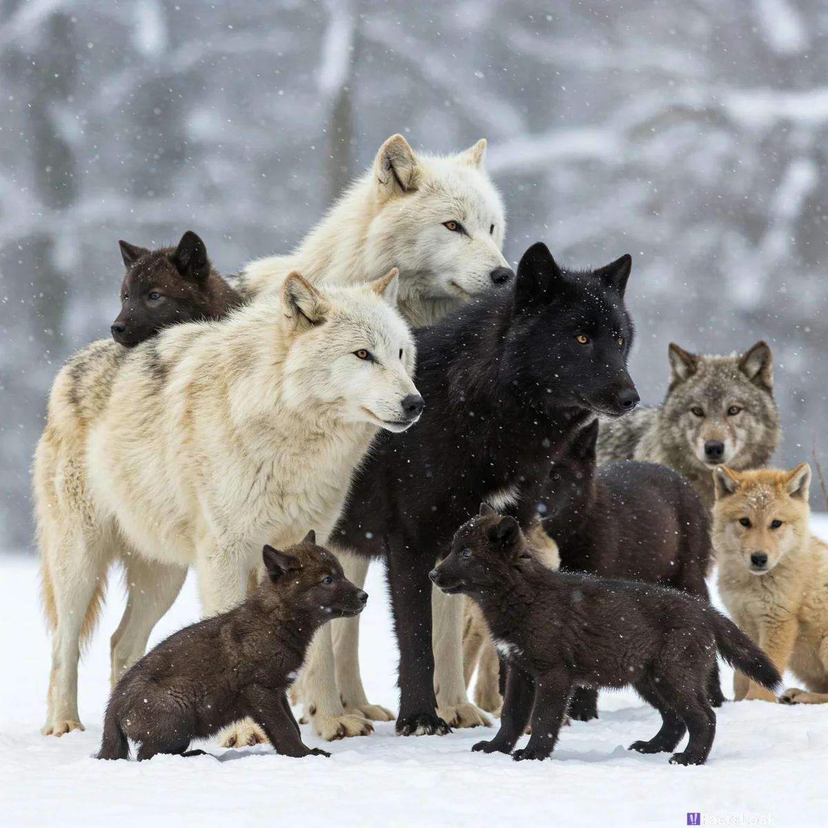 33 Astonishing Wolf Facts: Unveiling the Secrets of Pack Life | FactsLook