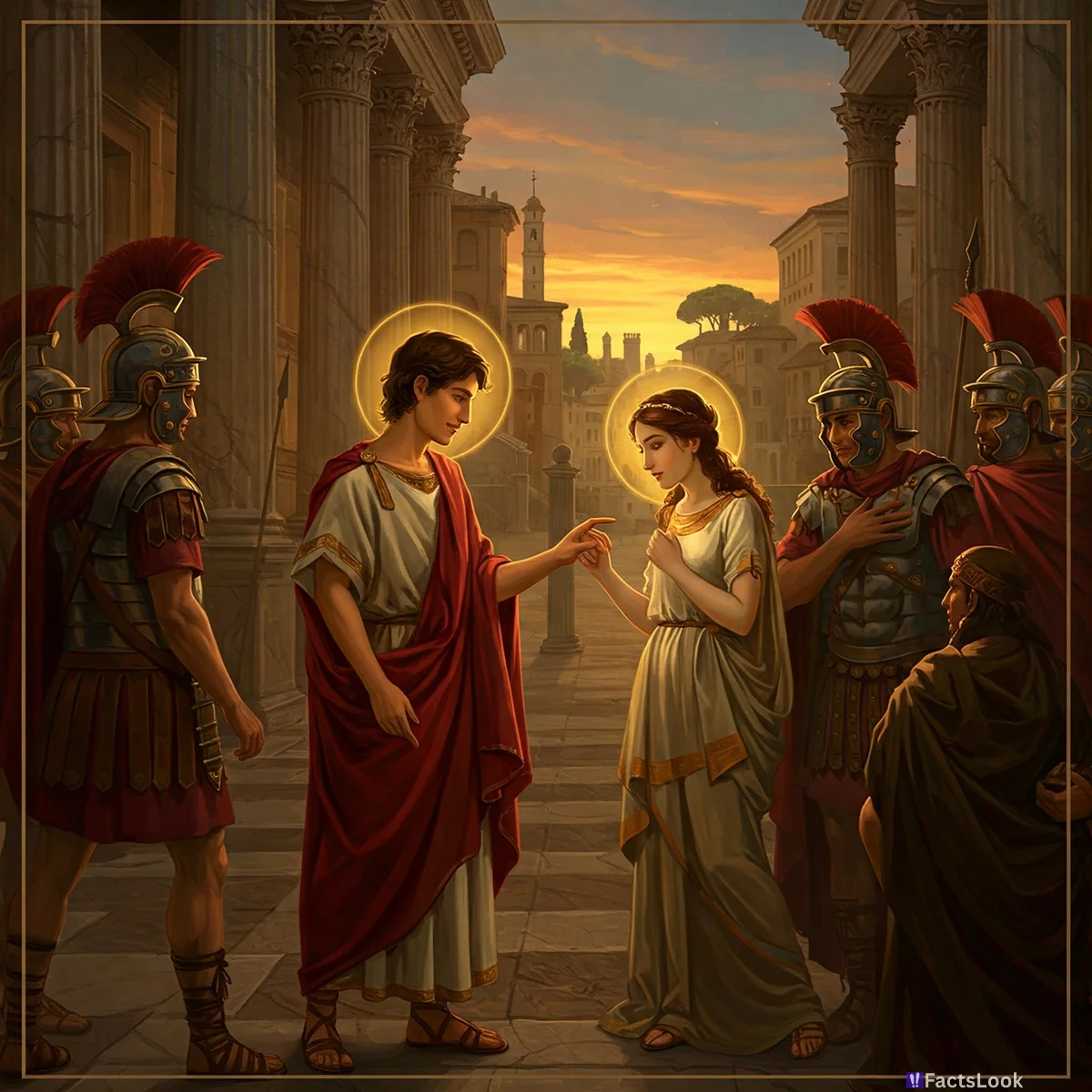 The Priest & The Emperor: The St. Valentine Legends
