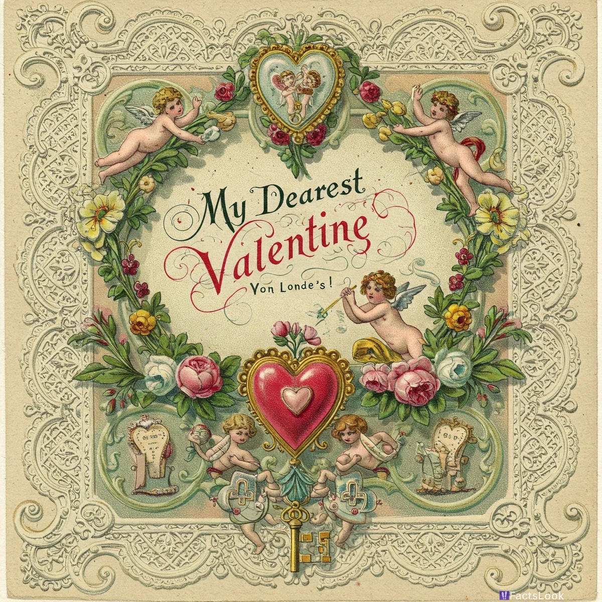 Valentine Cards Were Once Complex Puzzles