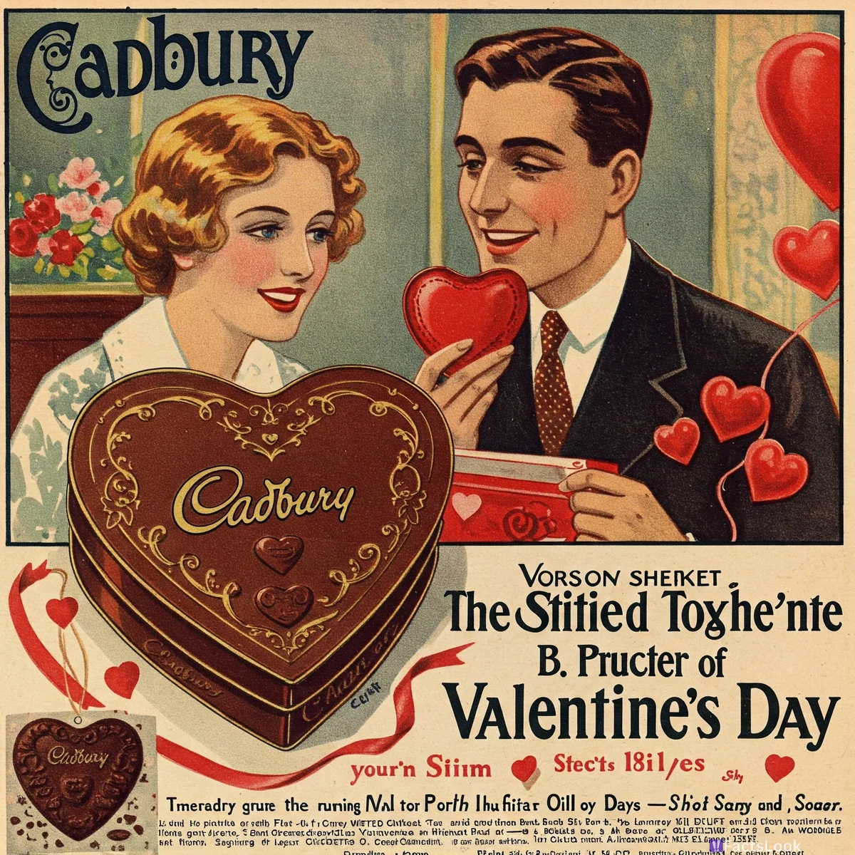 Chocolate’s Romantic Link: A Victorian Innovation