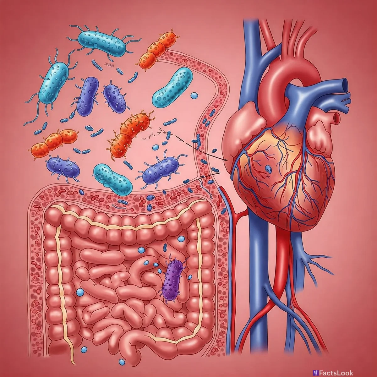 Gut Health Influences Heart Health