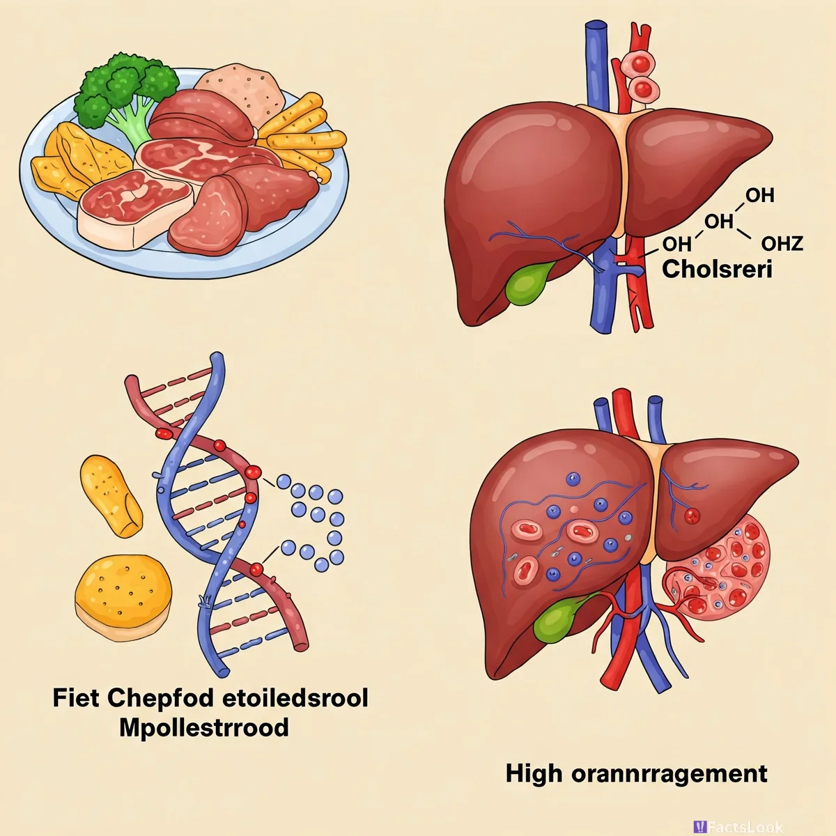 High Cholesterol Isn't Just About Diet
