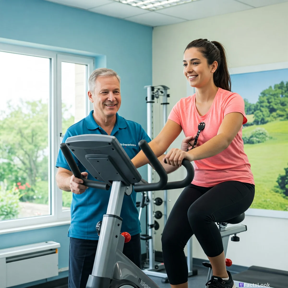 Exercise Benefits Even After a Heart Attack