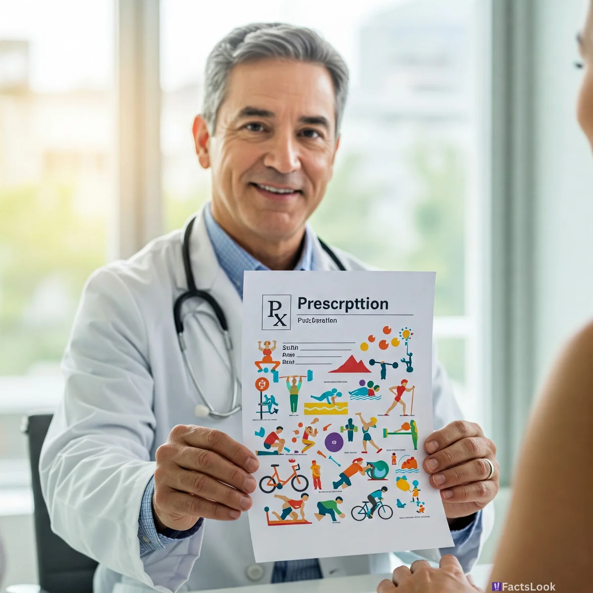 Exercise 'Prescription' is Becoming Common