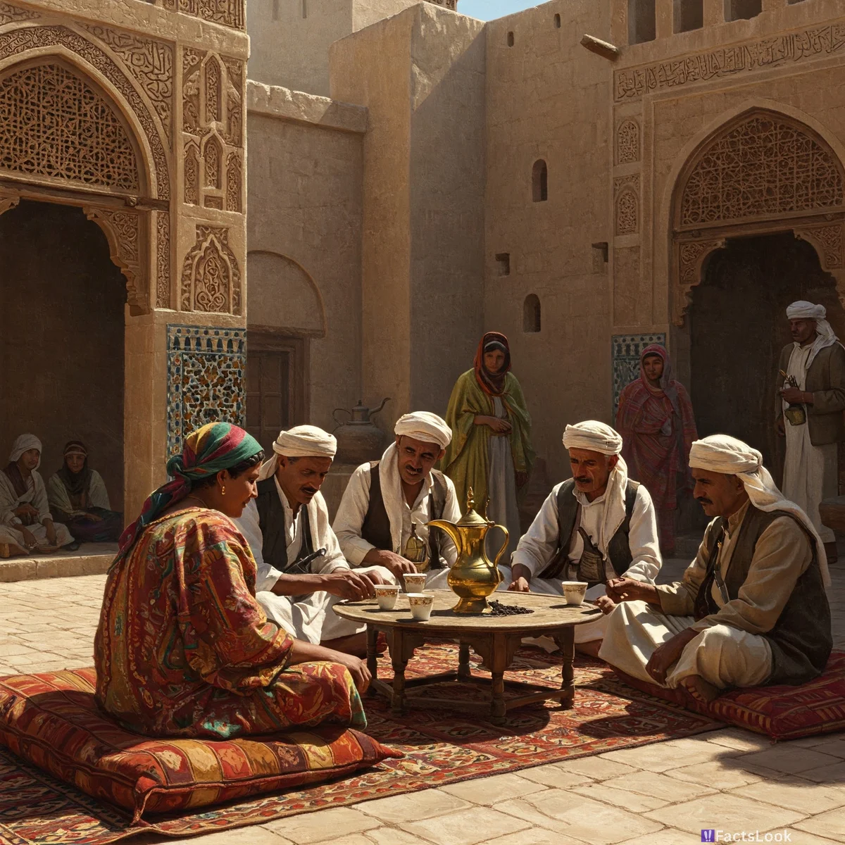 Coffee's Islamic Origins
