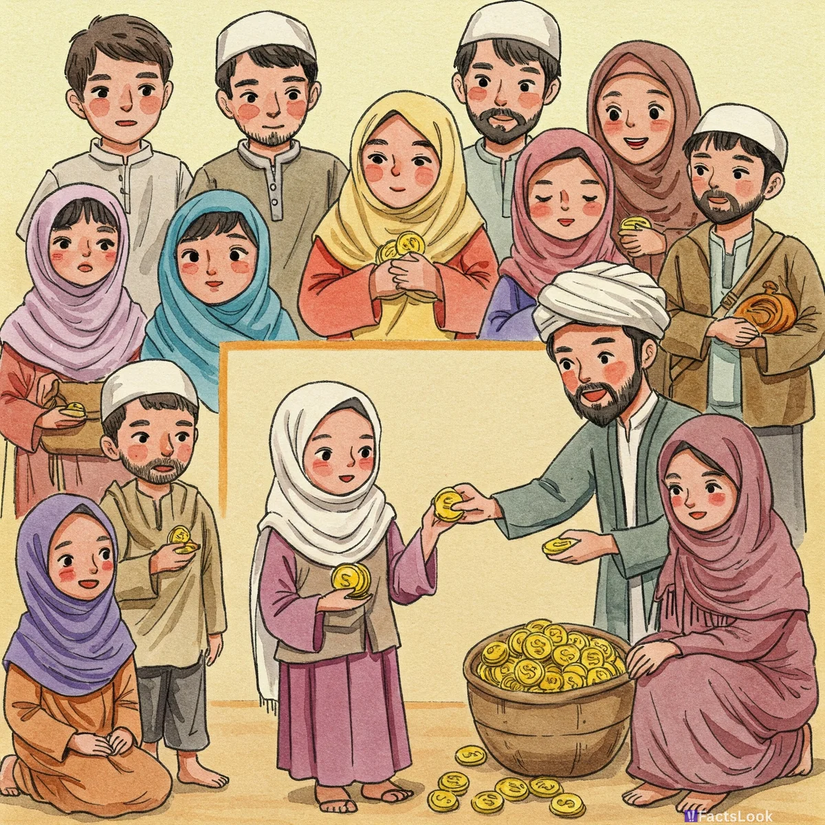 Zakat: A Mandatory Charity System