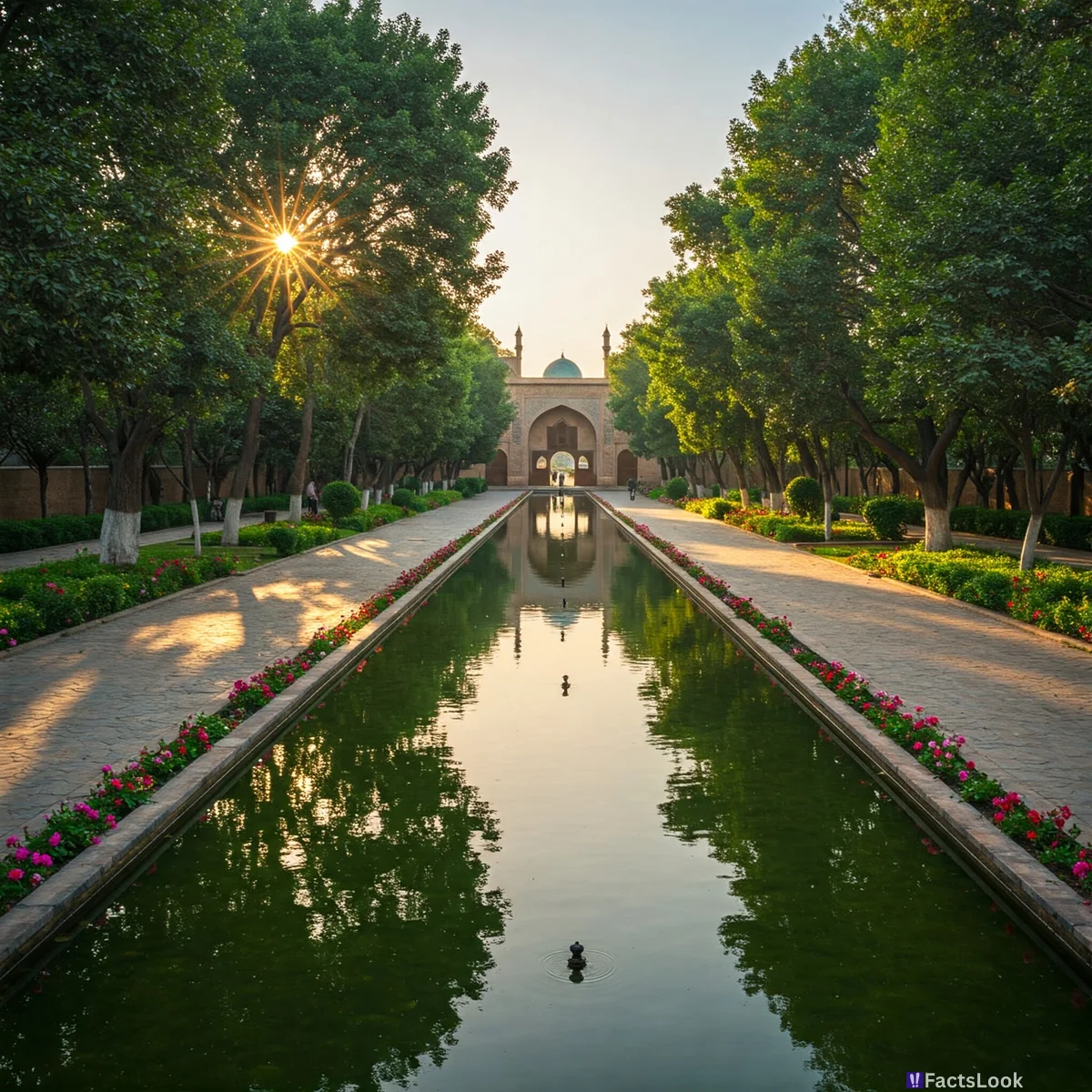 Islamic Gardens: Paradisiacal Representations