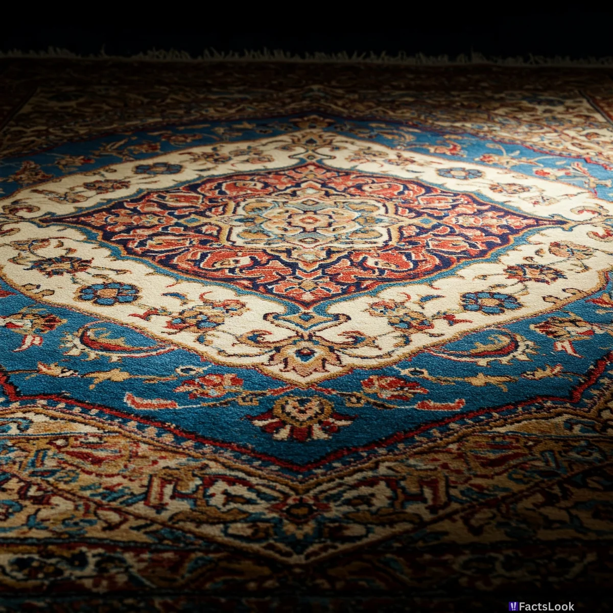 The Tradition of Islamic Carpets