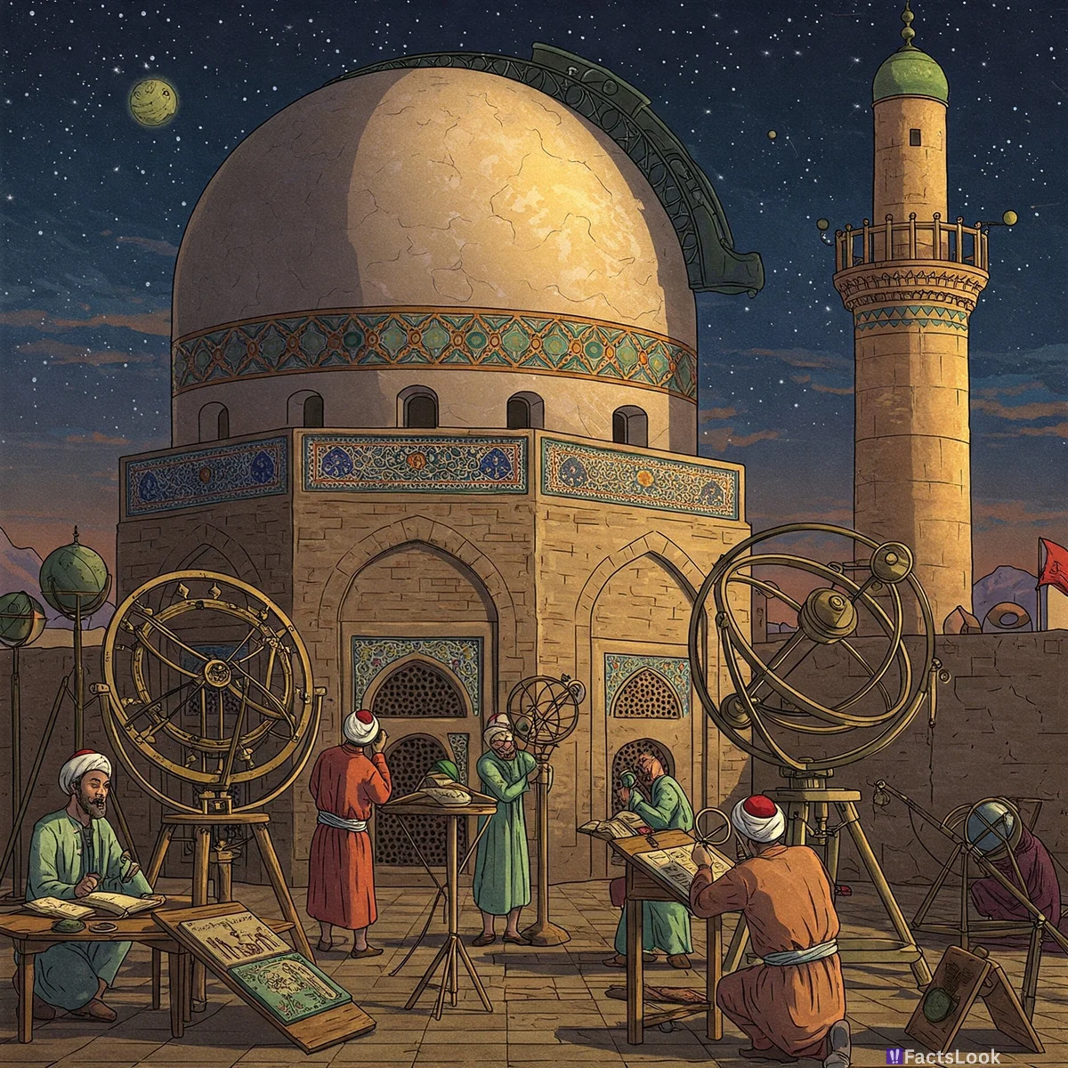 Muslim Contributions to Astronomy