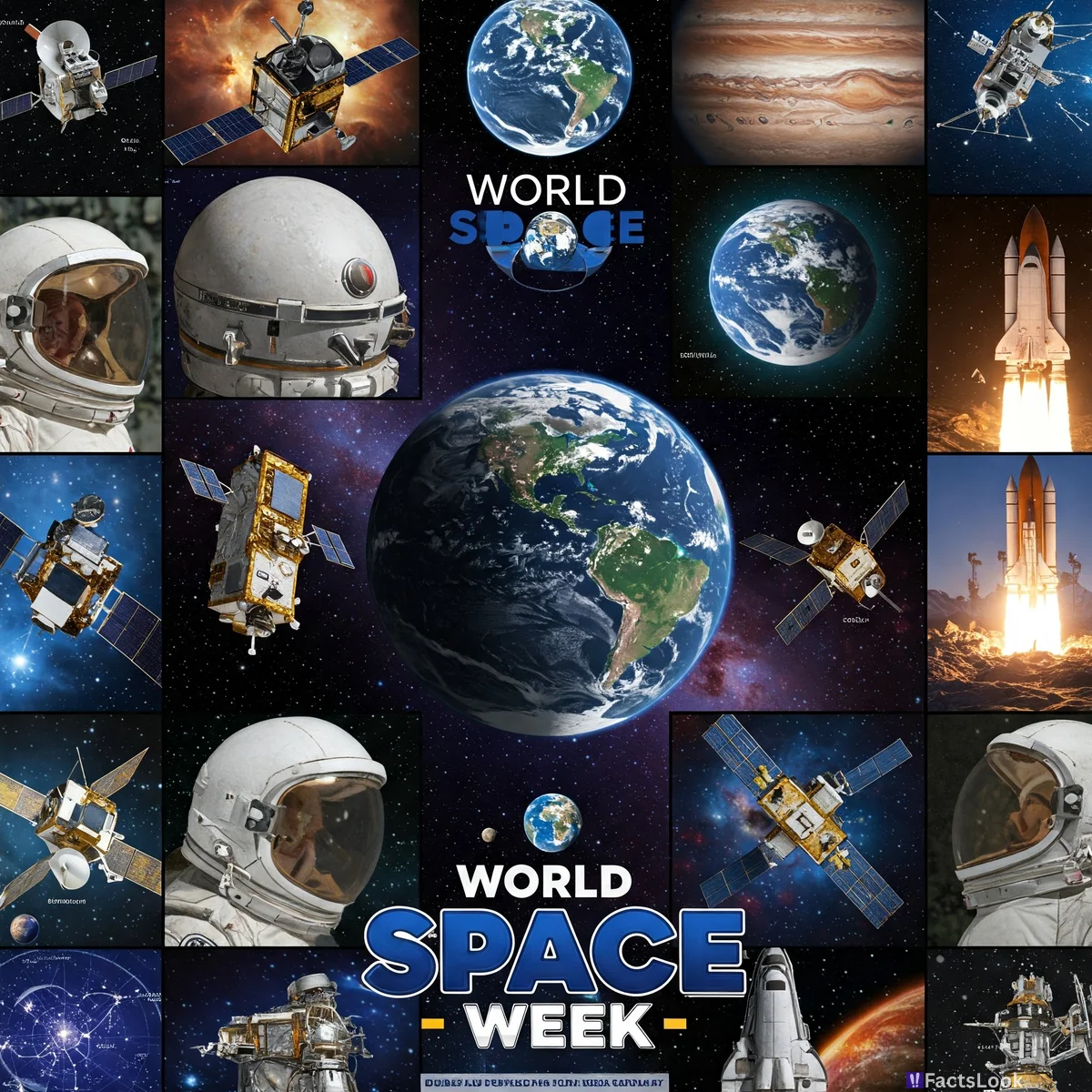 There’s a World Space Week Dedicated to Space Technology