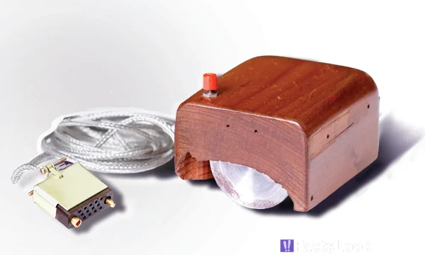 The First Computer Mouse Was Made of Wood