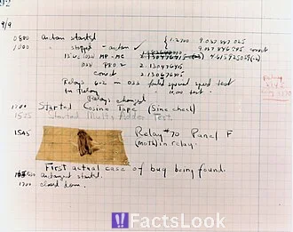 The First Computer Bug Was a Moth!