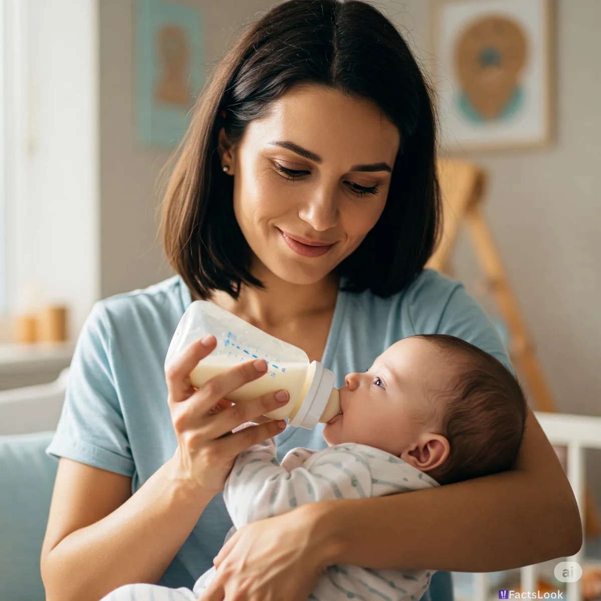 Fact 21: HIV Can Be Transmitted Through Breastfeeding