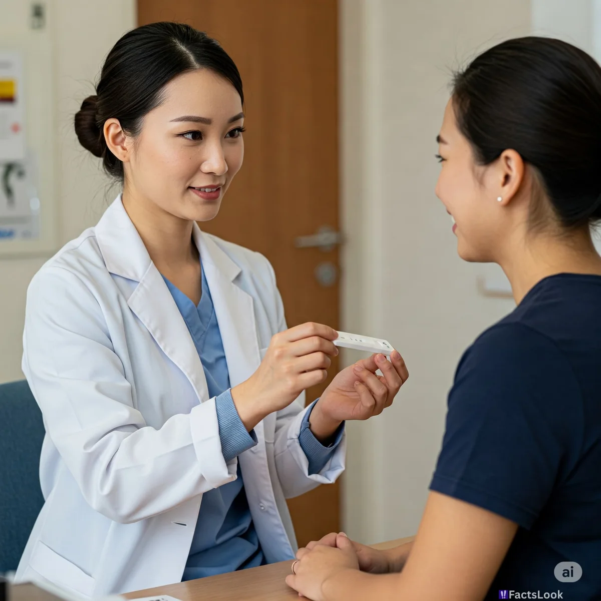 Fact 10: Rapid HIV Tests Provide Quick Results