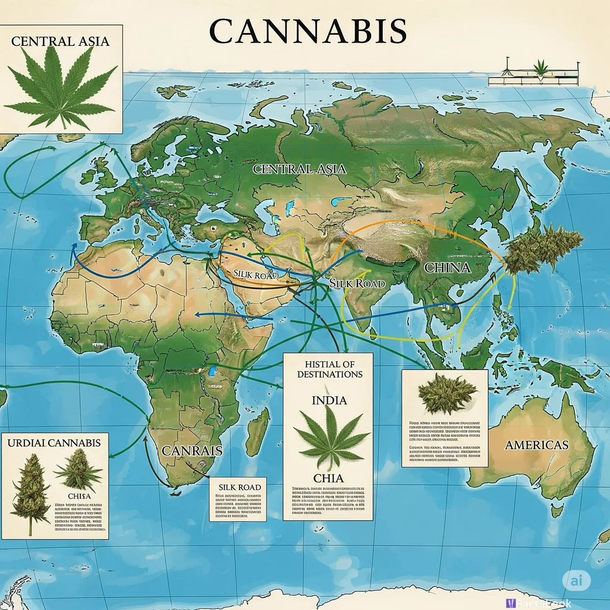 Fact 1: Cannabis Isn't Originally From Mexico