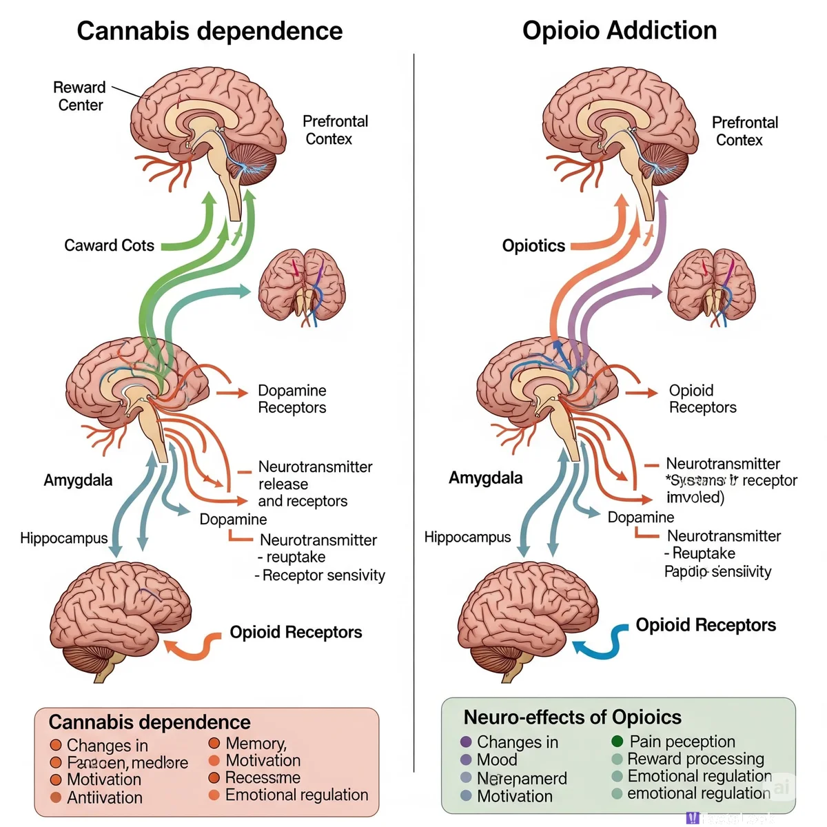 Fact 7: Cannabis Doesn't Cause Physical Addiction (Generally)