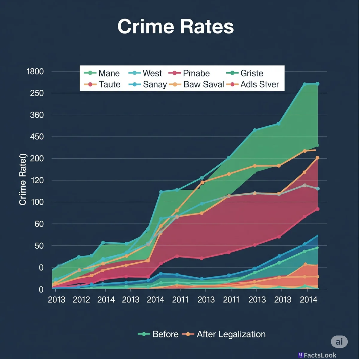 Fact 9: Cannabis Legalization Doesn't Necessarily Lead to Increased Crime