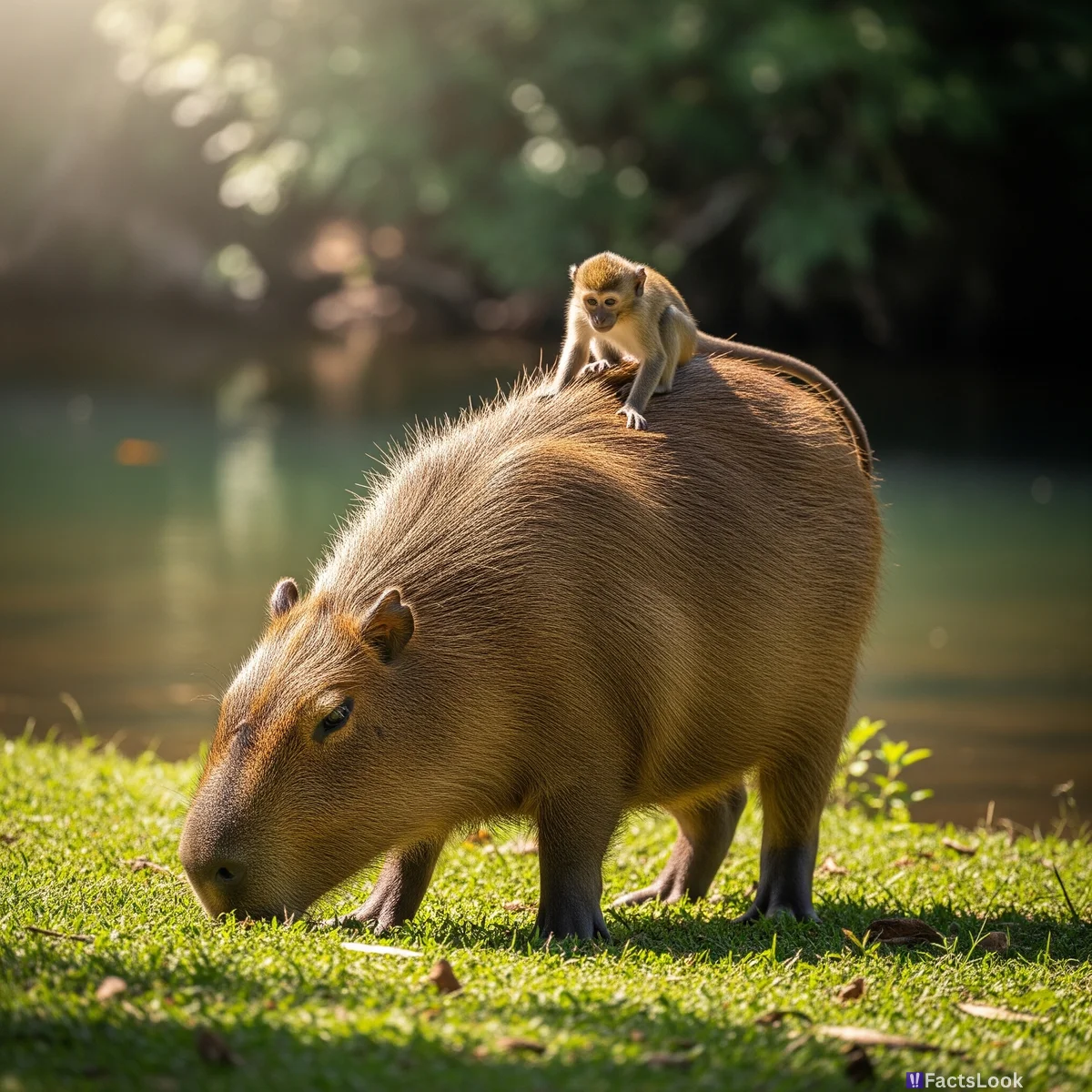 Capybara: South America’s Largest Rodent & Social Butterfly