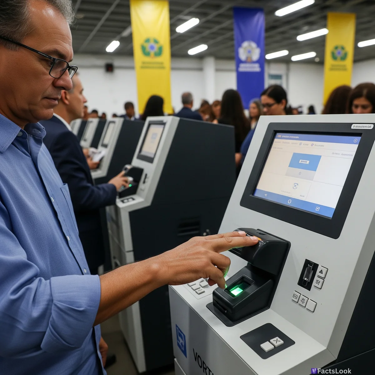Brazil's Unique Voting System: Biometric Identification