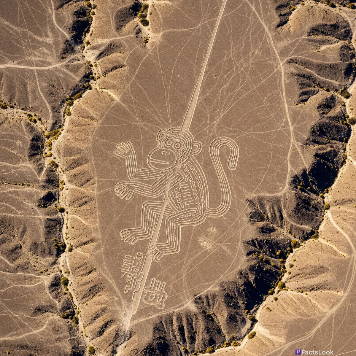 The Nazca Lines: Ancient Geoglyphs in Peru
