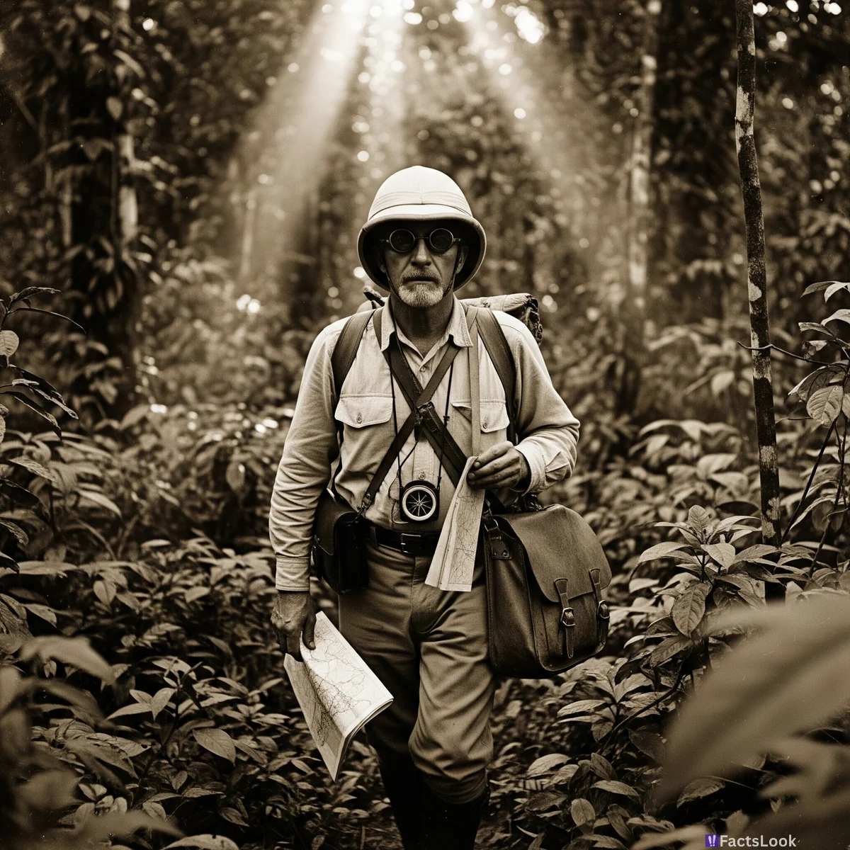 The Lost City of Z: A Real-Life Indiana Jones Tale