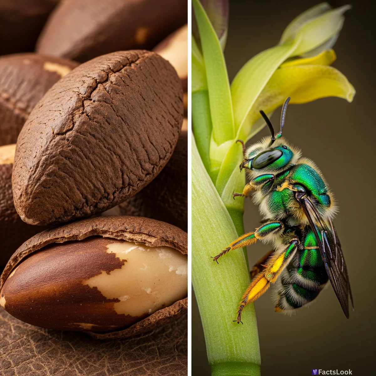 Brazil Nuts Aren't Always From Brazil
