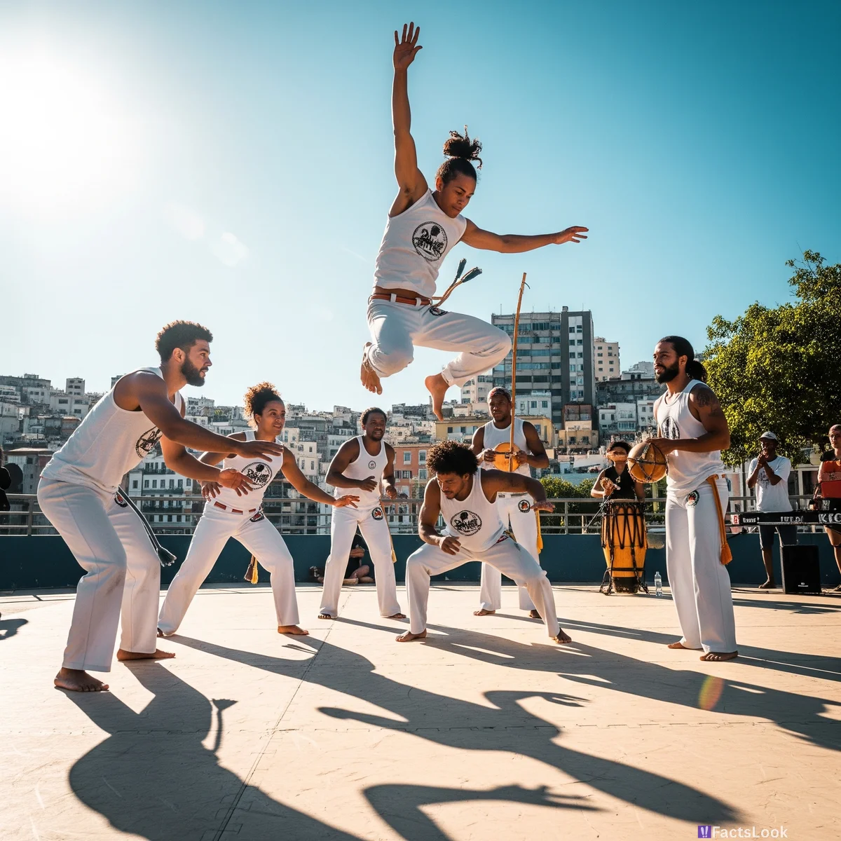 Capoeira: A Martial Art Disguised as Dance