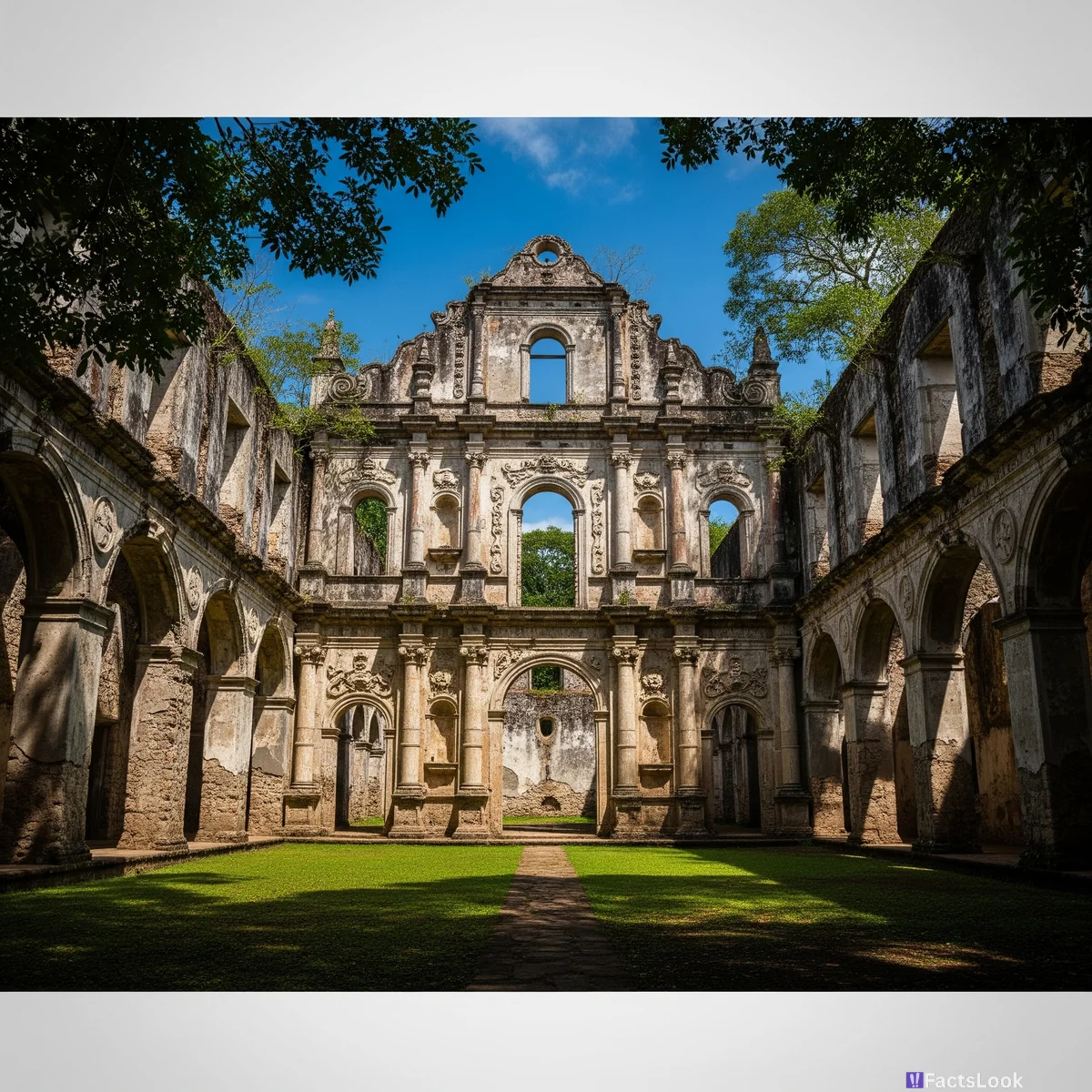 The Jesuit Missions of the Guaranis: Ruins of a Unique Society
