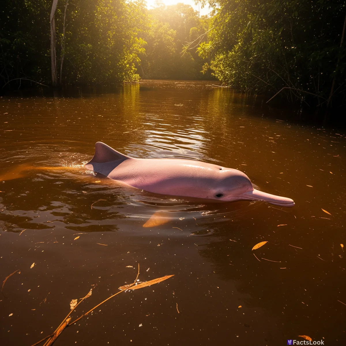 The Amazon River Dolphin: The Pink River Jewel