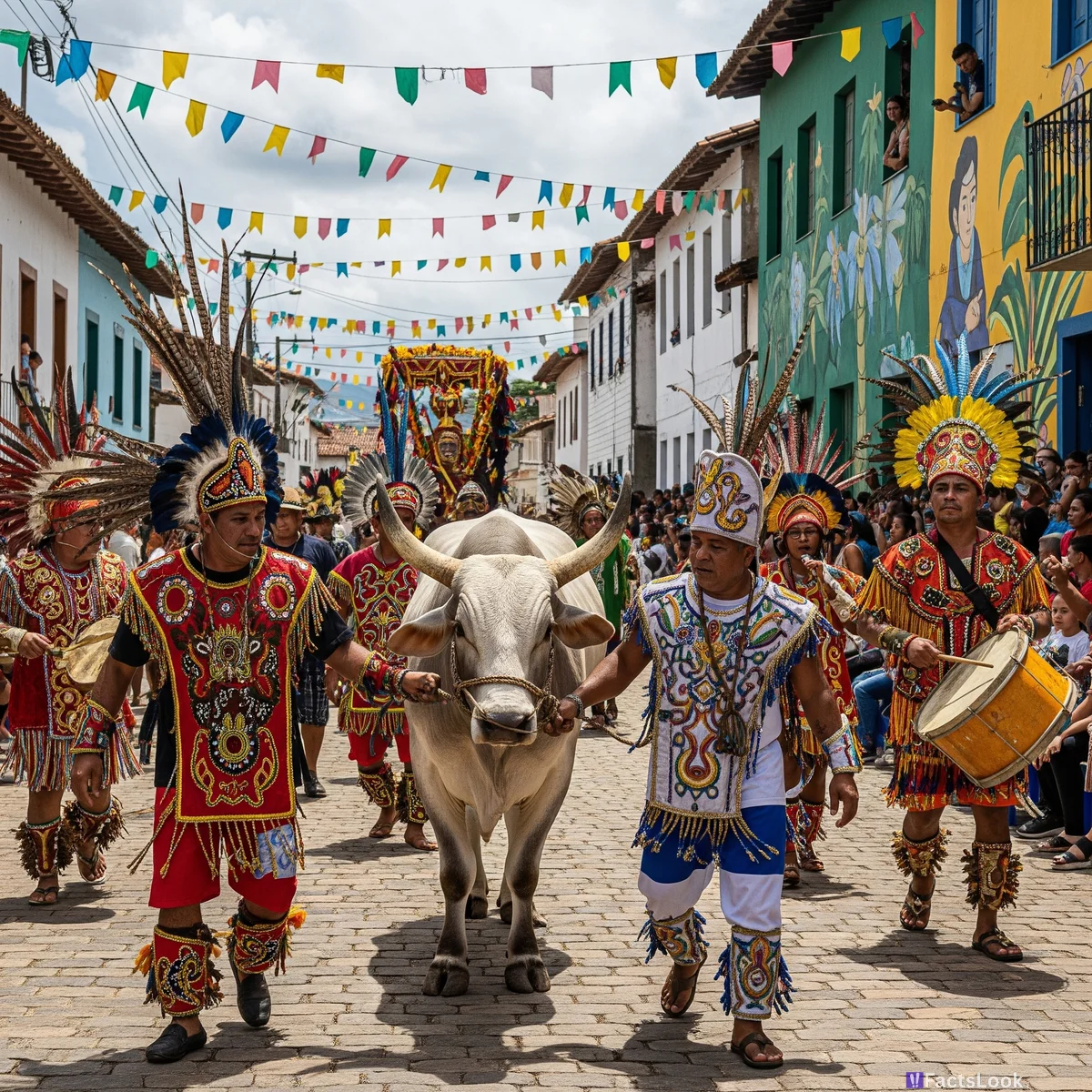 Bumba Meu Boi: A Brazilian Folk Tradition